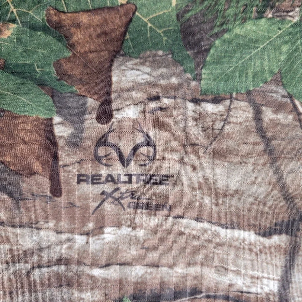 Realtree Pants Mens 2XL Camo Xtra Green Straight Leg Lightweight Hunting
